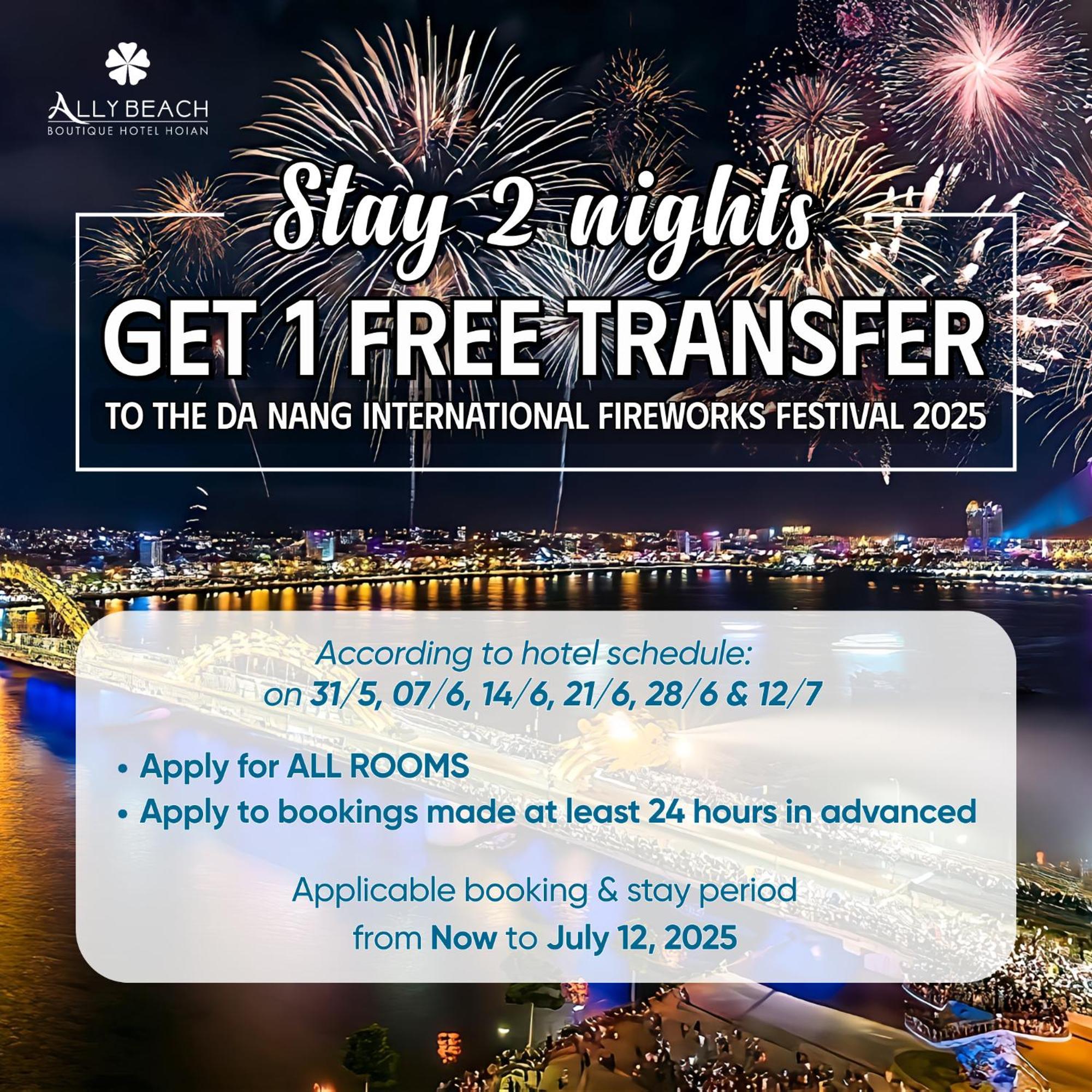 Ally Boutique Hoian 4*